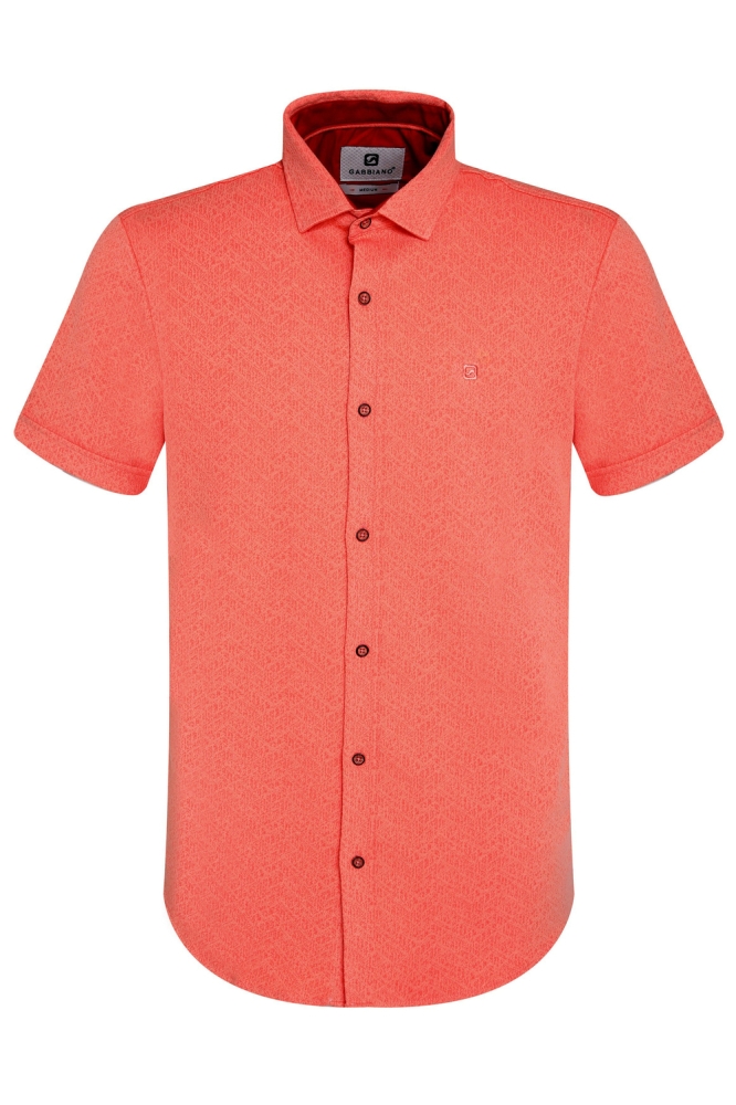 OVERHEMD MET STRUCTUUR 335532 4002 light coral